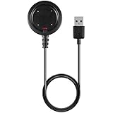 RuenTech Compatible with Polar Ignite/Grit X/Vantage V/Vantage M Charger Replacement 3ft USB Charging Cable Dock Charging Stand