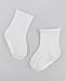 Petescilla Baby Toddler Unisex Rollable Top Crew Socks Size 0-2, 2-4 Solid Color (M (2y-4y))