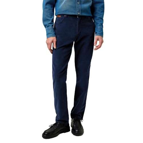 WRANGLER - Mens Jeans - Authentic Slim Fit - Texas Slim - Mood Indigo