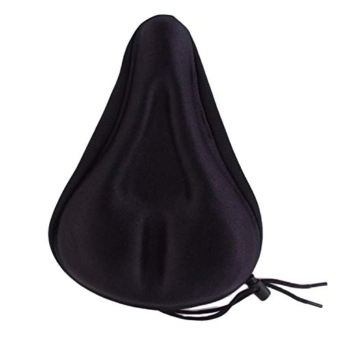 Transition Wave Bike Seat Cover Extra Comfort Easy To Fit Waterproof Cushion Gel for Bicycle Saddle Suitable to Mountain Bikes, Exercise Bikes for Men and Women