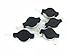 5 Pack 1.5m Retractable Ethernet Cat5 Rj45 LAN Network Cable