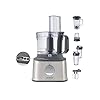 Kenwood-Multipro-Compact-FDM312-SS-5-in-1-Compact-Food-Processor-Stainless-Steel-21-L-Capacity-digital-weighing-scale-Jug-Blender-Spicemill-2x-Smoothie-Blender-800-W Kenwood Multipro Compact+ FDM312 SS, 5-in-1 Compact Food Processor, Stainless Steel, 2.1 L Capacity, digital weighing…