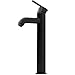 VIGO Seville 13'' H Single Handle Single-Hole Bathroom Vessel Faucet in Matte Black-VG03009MB