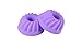 Bakerpan Silicone Fancy Dessert Mold, Jello and Mini Cakes, 3 Inch Mini Bundt, 2 Molds, Includes Bonus Pack (Total of 4 Molds)