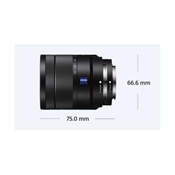 Sony SEL-1670Z Zeiss Standard-Zoom-Objektiv (16-70 mm, F4.0, OSS, APS-C, geeignet für A7, ZV-E10, A6000- und Nex-Serien, E-Mount) schwarz – Bild 5