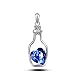 litmage Wine Glass Charms (tag/markers) Wine Charms Set (set of 8 diamonds) Bling Bling Diamonds Summer Sprinng Beach Gifts