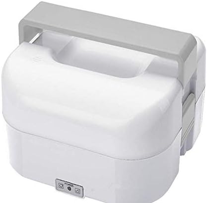 Electric Lunch Box - Plug-in Electronic car Lunch Box Detachable pp Liner Car Home Insulation/Heating Lunch Box, Size: 22 * 14.5 * 10.5 cm
