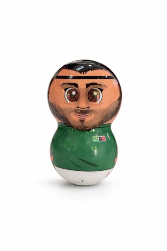 Choca Locoz Caja con 20 Figuras + 1 Coleccionador, Sorpresa Mundial 2026 Producto Oficial, Figuras Coleccionables, Idea de Regalo para Fans y Coleccionistas