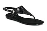AEROSOLES Women's Conchulsion Leather Sandals