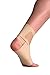 Thermoskin Elastic Ankle Wrap, Beige, Small/Medium