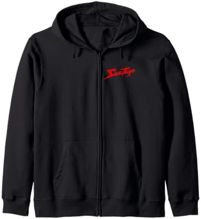 Amazon.com: Wicked Logo Front & Back Zip Hoodie : Clothing, Shoes