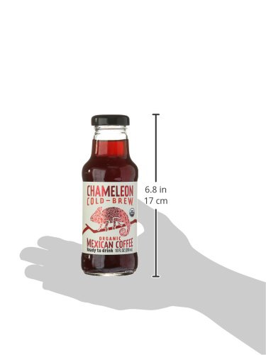 Chameleon Cold-Brew Organic Ready-to-Drink Coffee, Mexican, 10 oz - Thumbnail 4