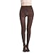 MANZI 6 Pairs Run Resistant Control Top Panty Hose Opaque Tights(Mixed Color,S)