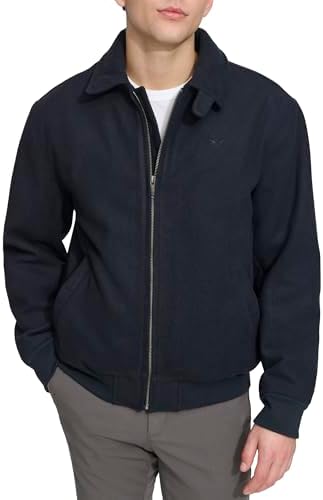 Amazon.com: Spirit of England Black Harrington-Style Jacket Winter