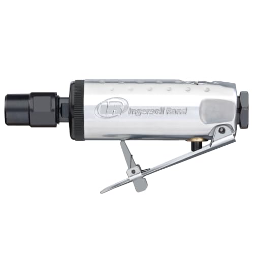 Ingersoll Rand Die Grinder 307B, Replaced by 307B-M, Easy-to-Use Air-Powered Straight Die Grinder, 25 hp and 25,000 RPM Motor, Strong Aluminium Housing, Grey