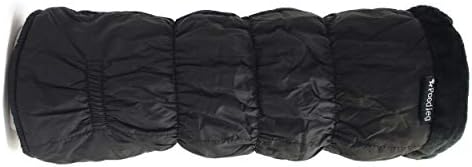 レッグウォーマー レディース プードレッグ パンジー 黒 ブラウン 暖かい 軽い 携帯ブーツ