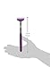 Docooler Telescopic Back Scratcher Massager Metal Compact Extendable 5 Section 16.5-50cm, 20-68cm (20-68cm, Purple)