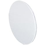 Neewer 2 Pack of Pure White Translucent Elasticated Diffuser Sock Screen Covers fit on 12