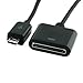 ANRANK USB300510AK Black Docking 30Pin Female To Micro USB 5P Data Charge Adapter Cable 10Cm for iPad iPhone