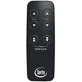 Serta Motion Slim (New Black or Silver Version) Replacement Remote Control for Adjustable Beds