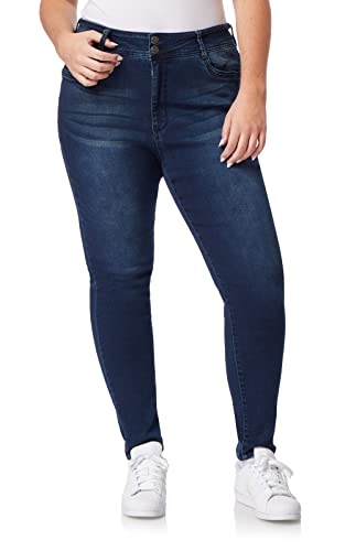WallFlower Women's Ultra Skinny Mid-Rise Insta Soft Juniors Jeans (Standard and…