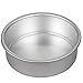 Wilton Performance Pans Aluminum Round Cake Pan, Create Delicious Cakes, Mouthwatering Quiches and More in this Durable, Even-Heating Pan, 6-Inch primary