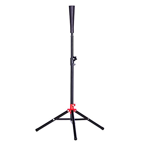 ZELUS Baseball Tee, Height Adjustable Baseball Softball Tripod for