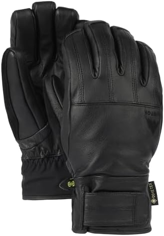スキー・スノーボードアクセサリー burton GONDYGORE-TEXLEATHERGlove size XL Amazon.com: Burton Mens Gondy Gore-Tex Leather Glove, True Black