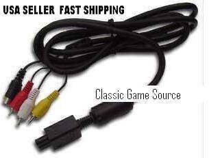 S-Video/AV Cable for Nintendo GameCube