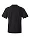 Hanes Men's Beefy-T Crewneck Short-Sleeve T-Shirt, Black - 2XLT