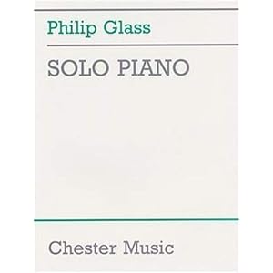Philip glass: solo piano piano