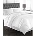 The Ultimate White Down Alternative Comforter Duvet Insert Double Brushed for Superior Softness and Washable Queen 74 Oz Fill