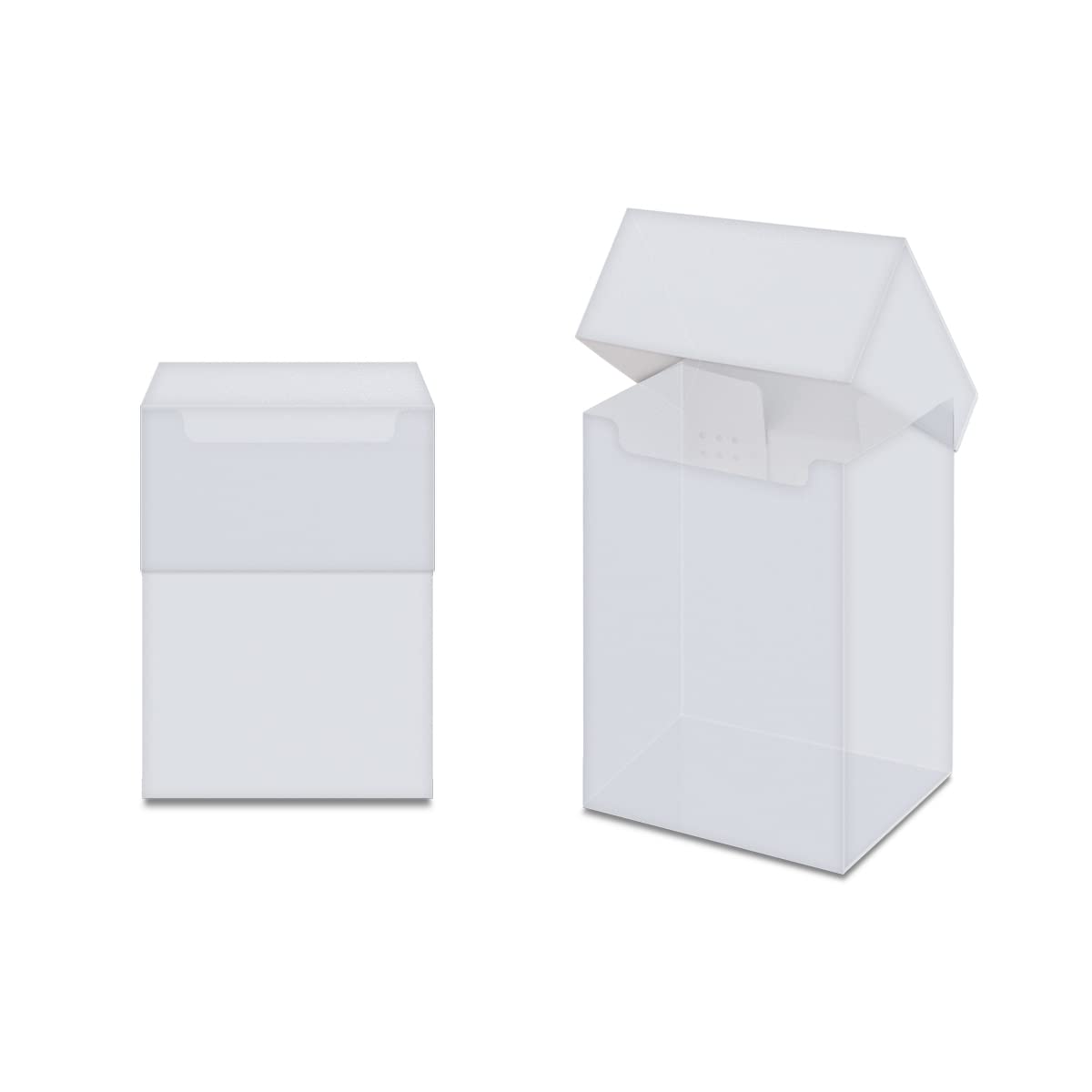 Clear Deck Box for Trading Cards