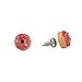 Skywisewin Hypoallergenic Pendant Earring Stud Earring Set for Kids, Cute ice cream Swing Pendant Earrings Little Girls Gifts