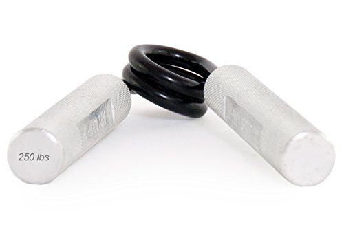 ProSource Hand Grip Metal Wrist Strengthener Exerciser, 250-Pound