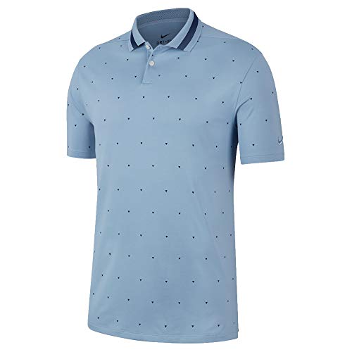 nike dry vapor fog print polo shirt
