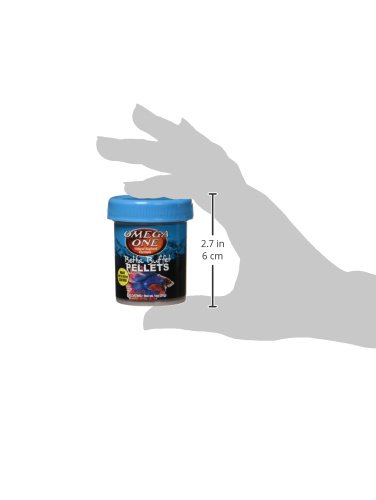 Omega One Betta Buffet Pellets Betta Food - 1oz