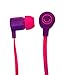 Kidnect Ear Safe 4 Kids Earphones with Travel Case Pink & Purple
