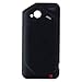 HTC Droid Incredible 4G LTE (6410) OEM Replacement Battery Door Cover - Black (Certified Refurbished)