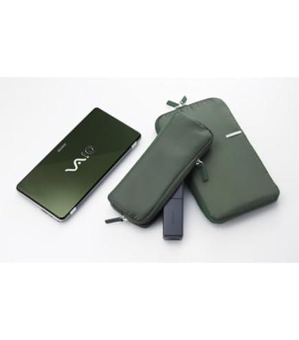 Amazon.com: Sony VGP-CKP1/W VAIO Leather Carrying Case for P