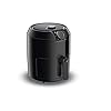 Tefal-Easy-Fry-Classic-EY201840-Health-Air-Fryer-Black-42-Litre-6-Portions Tefal Easy Fry Classic EY201840 Health Air Fryer, Black, 4.2 Litre, 6 Portions, 1500W
