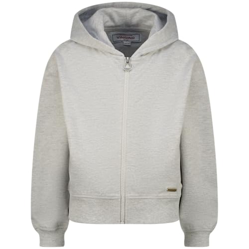 Vingino Girl's Myra Sweater Vest, grau, 4 Jahre