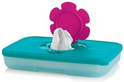 TUPPERWARE Caja Portatoallitas verde blanco: Amazon.es: Hogar