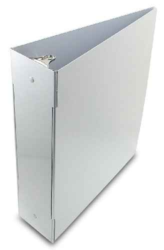 Saunders Recycled Aluminum Ring Binder, 2-Inches Spine, Letter Size, 8.5 x 12-Inches, 1 Binder (00605)