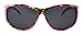 Hornz Hot Pink-Purple Camouflage Polarized Sunglasses Country Girl Style Camo & Free Matching Microfiber Pouch – Hot Pink-Purple Camo Frame - Smoke Lens