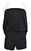 V'SHOW Women's Plus Size One Piece Halter Sailor Swimsuit Cover Up Swimdress(FBA)