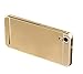 HTC Desire 626S Case, HTC Desire 626 Case, TabPow Mirror Case Series - Electroplate Bumper Bling Luxury Slim Hard Back Case Cover For HTC Desire 626S/626, Rose Gold