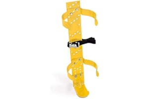 Allegro Industries 4111‐06 SCBA Deluxe Bracket, 6 3/4" Clip, 4" x 20.5" x 4.12", Yellow