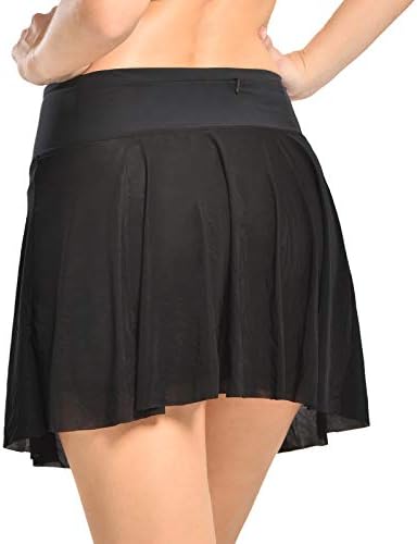 Minitotal ミニスカート インナースパッツ付き スポーツウエア レディース テニススコート ヨガウエア バトミントンウエア