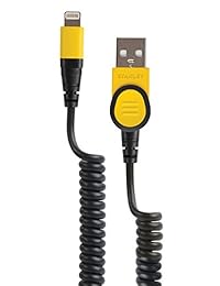 Stanley 3 ft. Lightning Cable en espiral